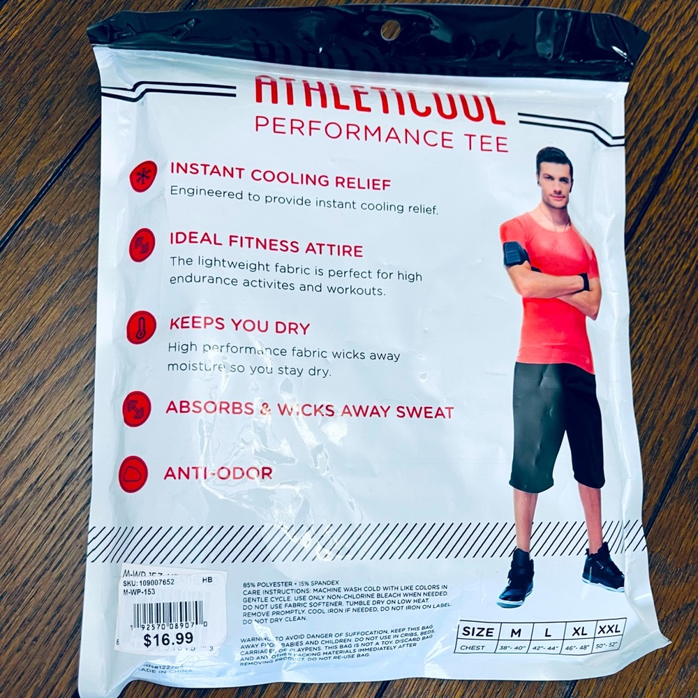 Workout shirt